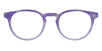 The Holographic Purple Webbed Crystal - Front Top Thumbnail - Pair Eyewear