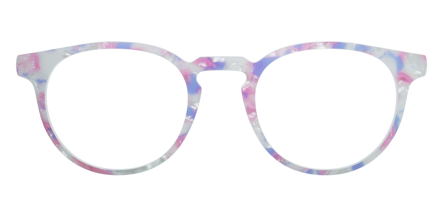 The Hydrangea Pearl Tortoise - Front Top Image - Pair Eyewear