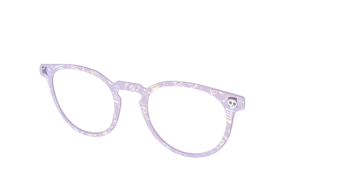 The Iridescent Groovy Graveyard - Angle Top Image - Pair Eyewear