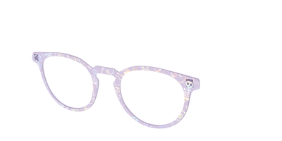 The Iridescent Groovy Graveyard - Angle Top Thumbnail - Pair Eyewear