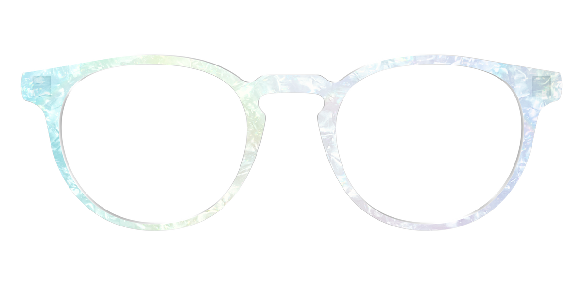 The Iridescent Pearl Marble Crystal - Front Top Image - Pair Eyewear