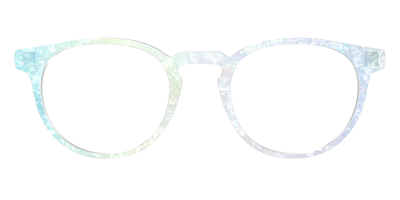 The Iridescent Pearl Marble Crystal - Front Top Thumbnail - Pair Eyewear