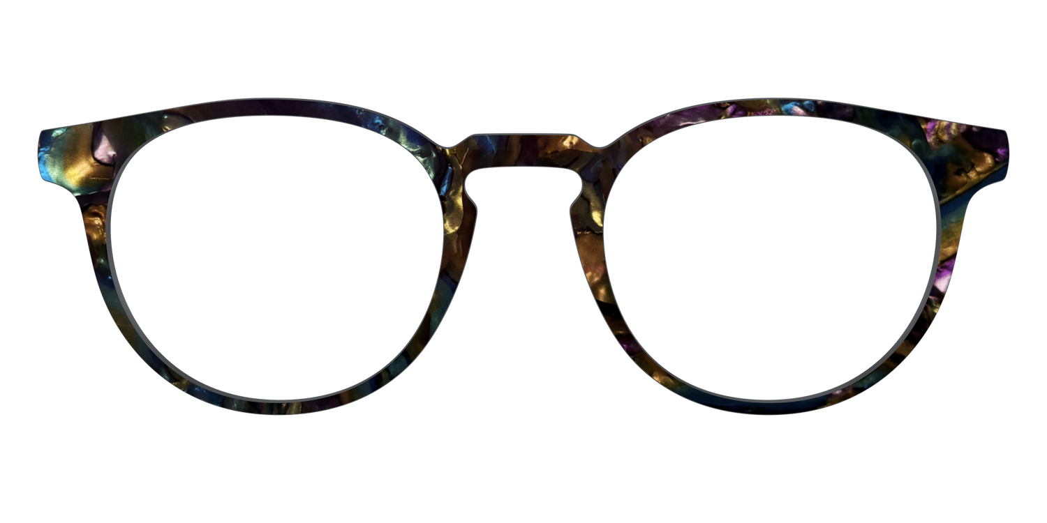 The Mercurius Bronze Pearl - Front Top Image - Pair Eyewear