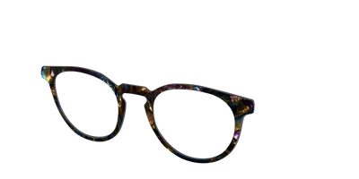 The Mercurius Bronze Pearl - Angle Top Thumbnail - Pair Eyewear