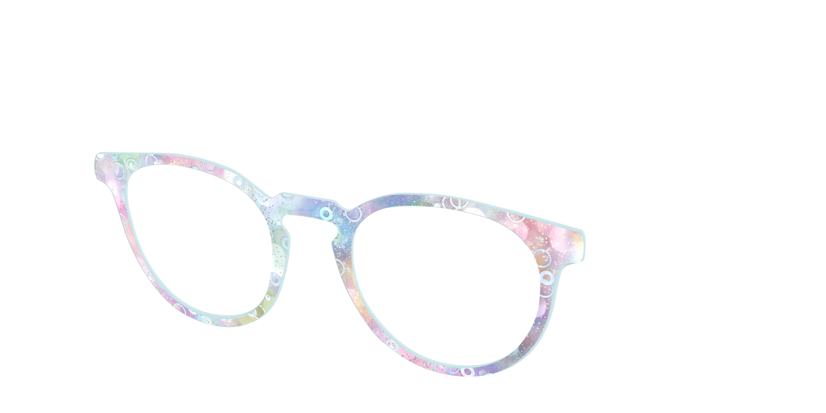 The Mermaid Bokeh with Bubble Glitter - Angle Top Image - Pair Eyewear
