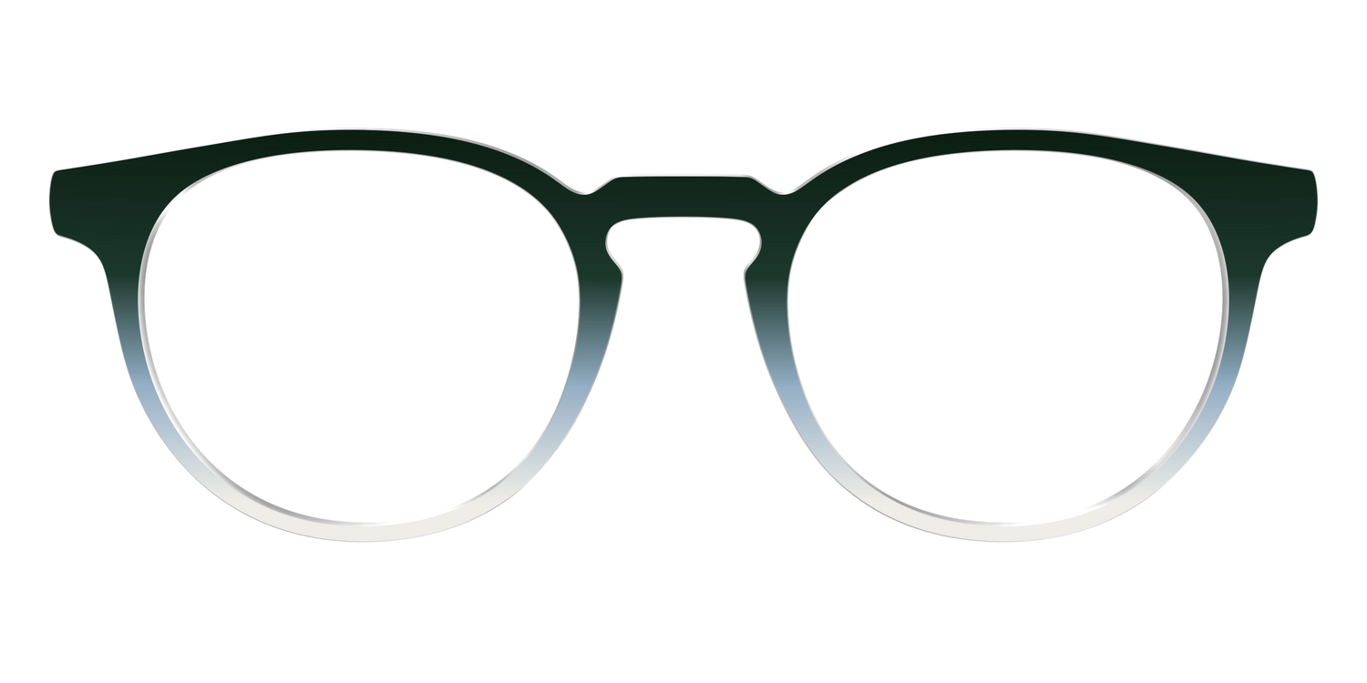 The Mirewood Gradient - Front Top Image - Pair Eyewear