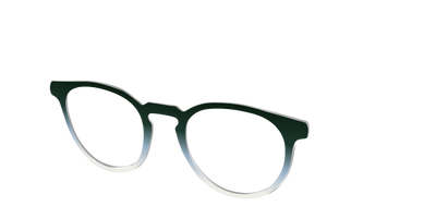 The Mirewood Gradient - Angle Top Thumbnail - Pair Eyewear