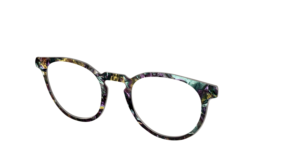 The Nightfall Pearl Marble - Angle Top Image - Pair Eyewear