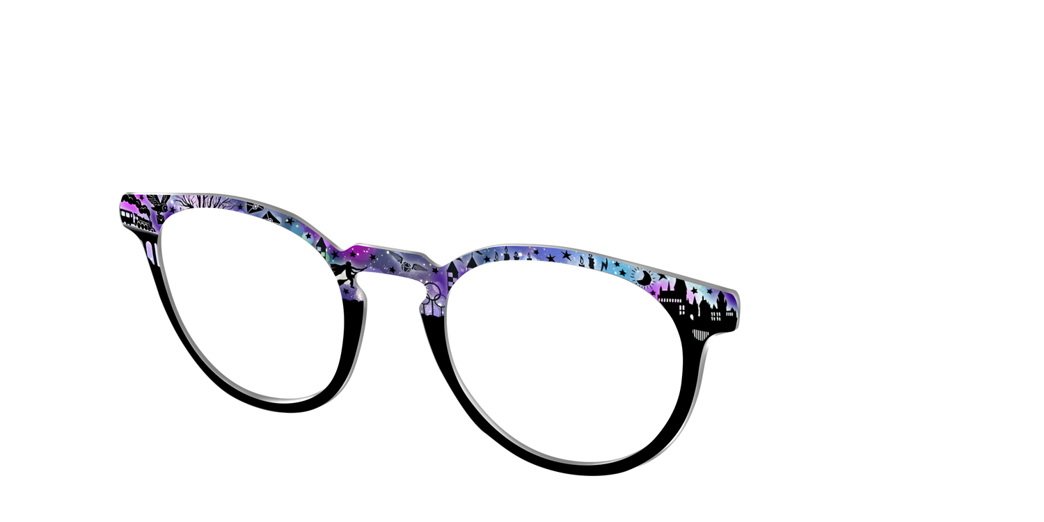 The Nighttime at Hogwarts™ - Angle Top Image - Pair Eyewear