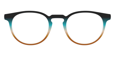 The Onyx to Rust Gradient - Front Top Thumbnail - Pair Eyewear