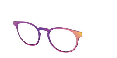 The Pacific Purple Urchin - Angle Top Thumbnail - Pair Eyewear