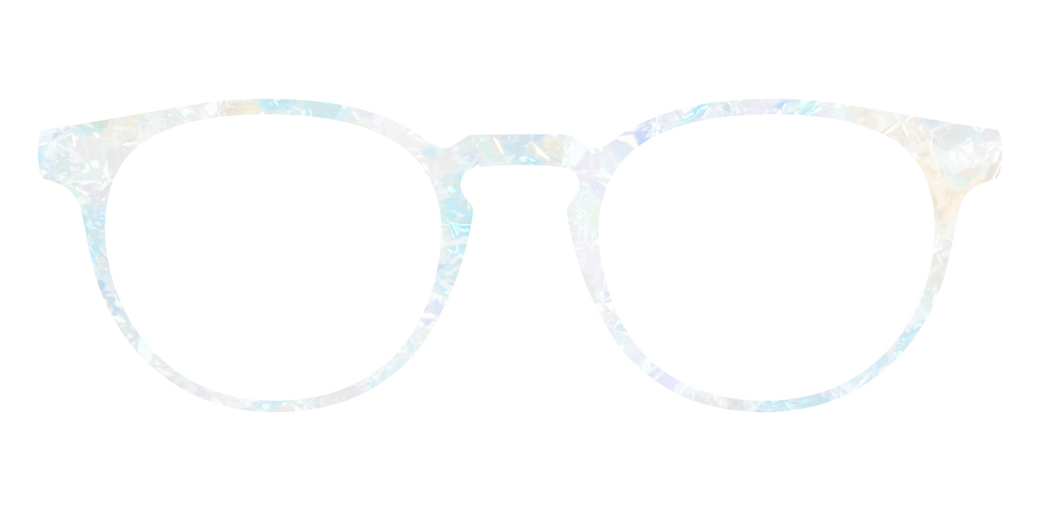 The Pearlescent Opal - Front Top Image - Pair Eyewear