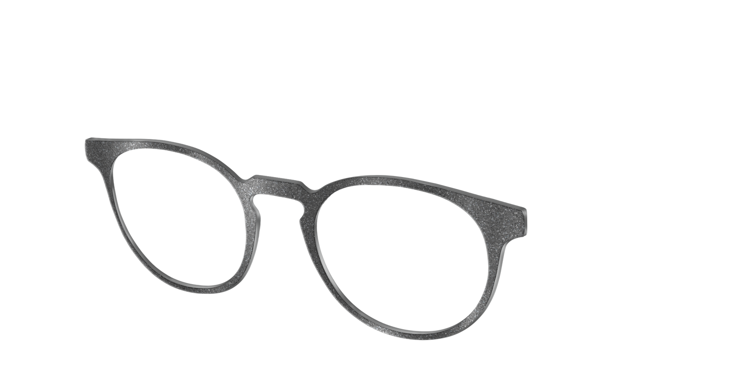 The Pewter Shimmer - Angle Top Image - Pair Eyewear