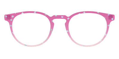 The Pink Butterfly Sparkle Crystal - Front Top Thumbnail - Pair Eyewear