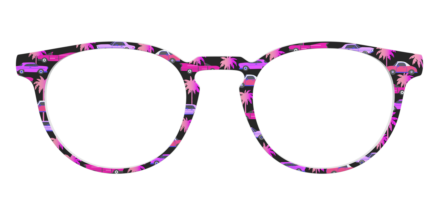 The Pink Cruisers - Front Top Image - Pair Eyewear
