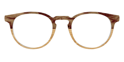 The Pirate Plank Wood Split - Front Top Thumbnail - Pair Eyewear