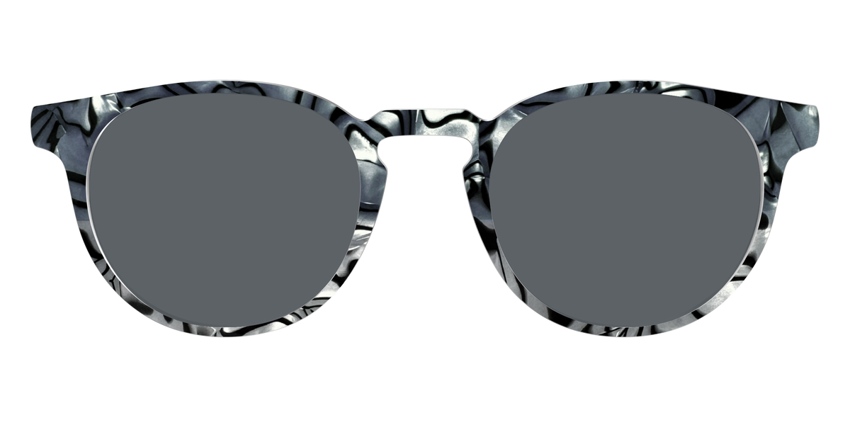 The Polarized Zebra Pearl Split Sun Top - Front Top Image - Pair Eyewear
