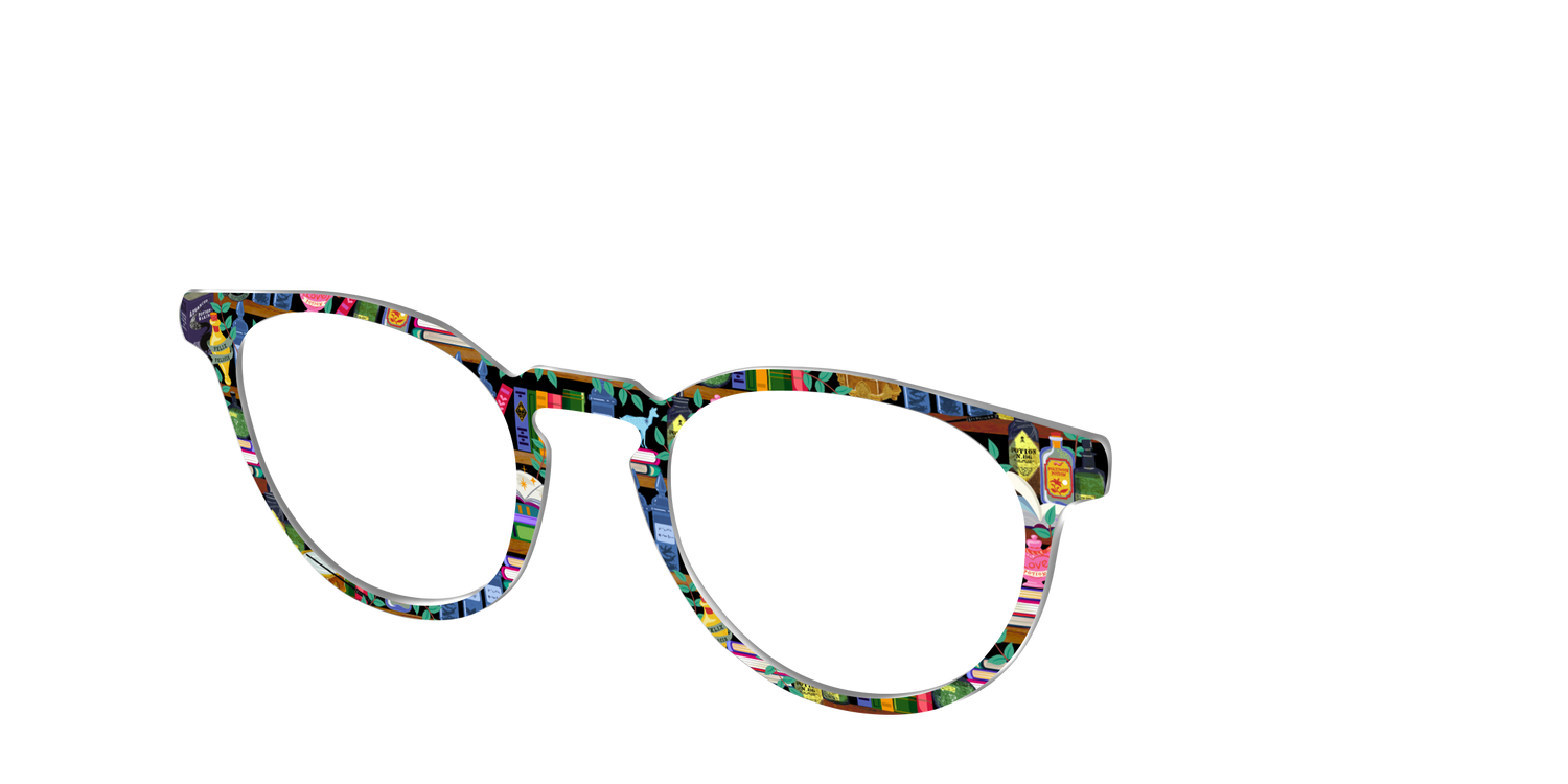The Potions Bookcase - Angle Top Image - Pair Eyewear