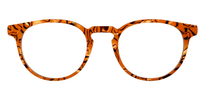 The Pumpkin Pearl Swirl - Front Top Thumbnail - Pair Eyewear