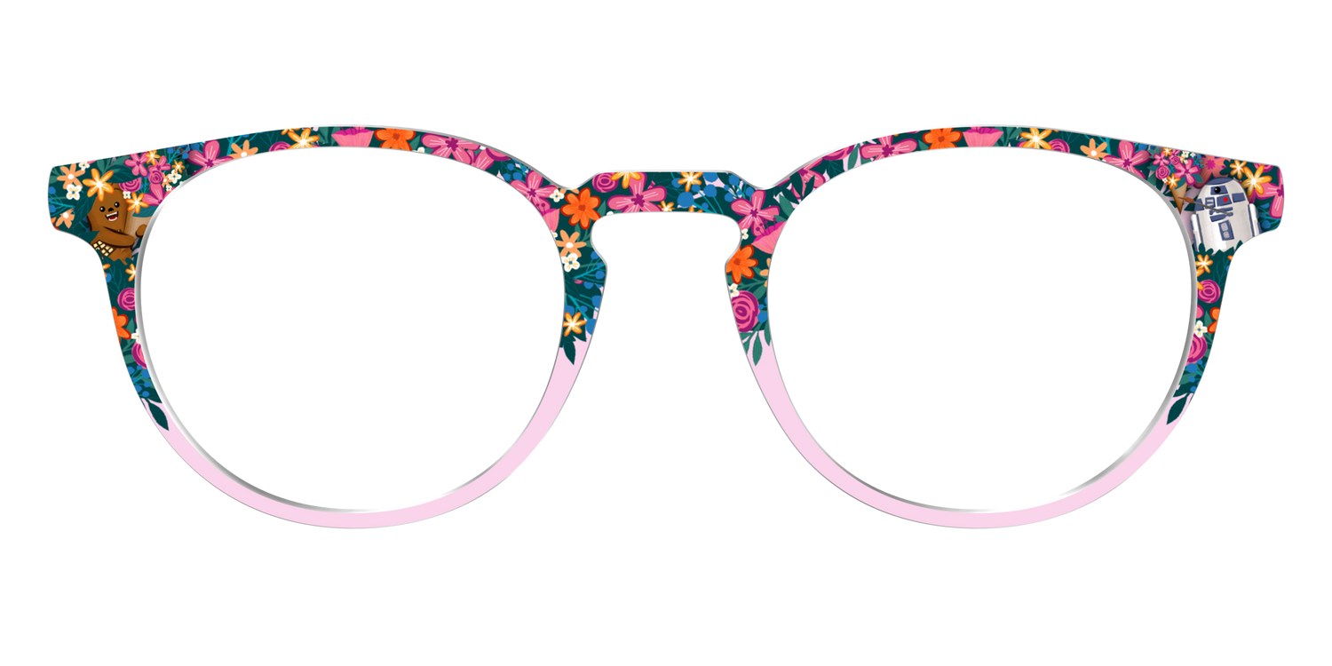R2 and Chewie's Flower Shop - Front Top Image - Pair Eyewear