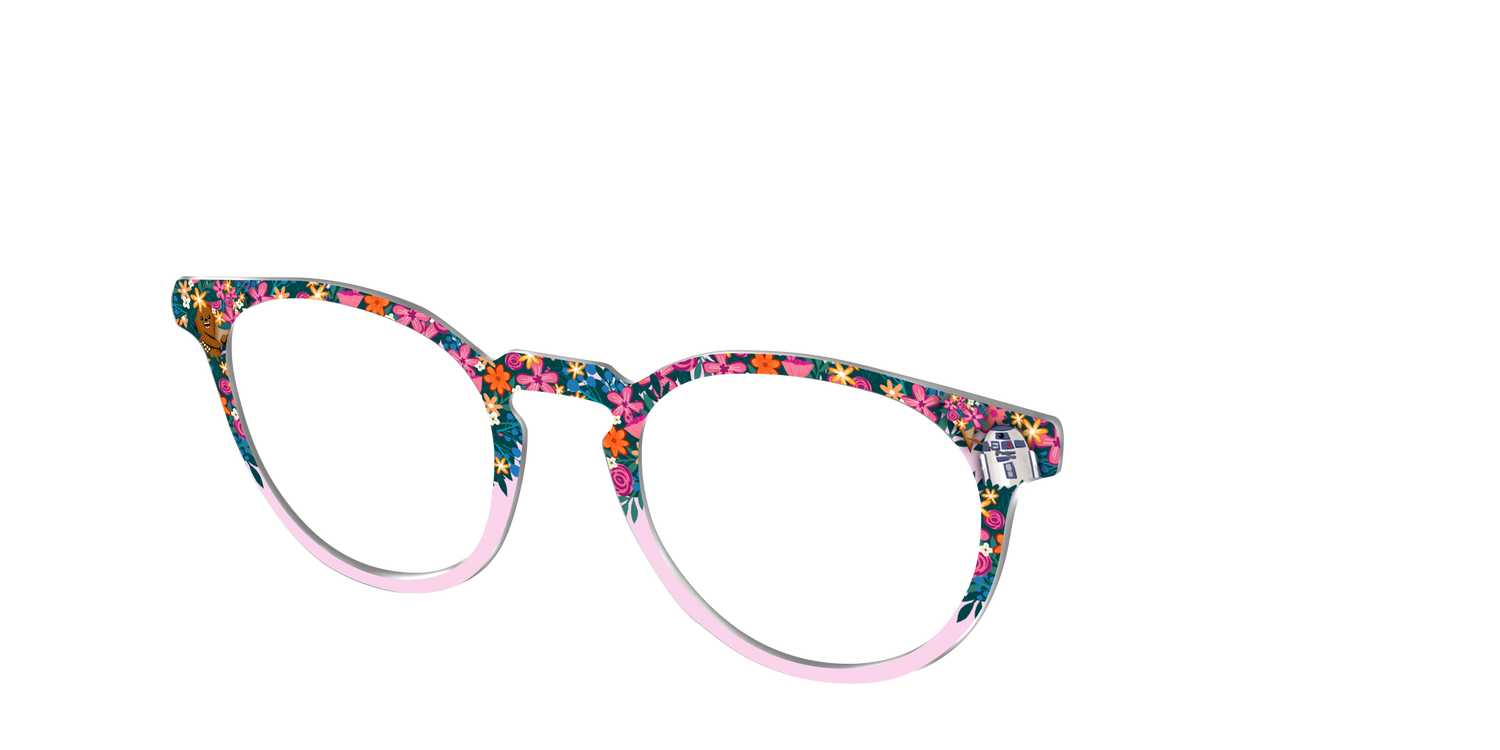 R2 and Chewie's Flower Shop - Angle Top Image - Pair Eyewear