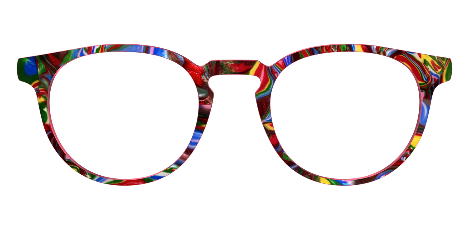 The Radiant Pearl Marble - Front Top Image - Pair Eyewear