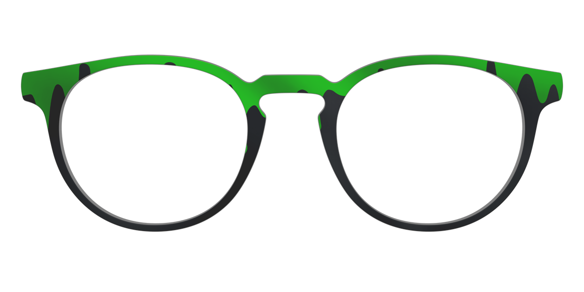 The Reflective Slime - Front Top Image - Pair Eyewear