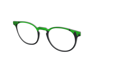 The Reflective Slime - Angle Top Thumbnail - Pair Eyewear