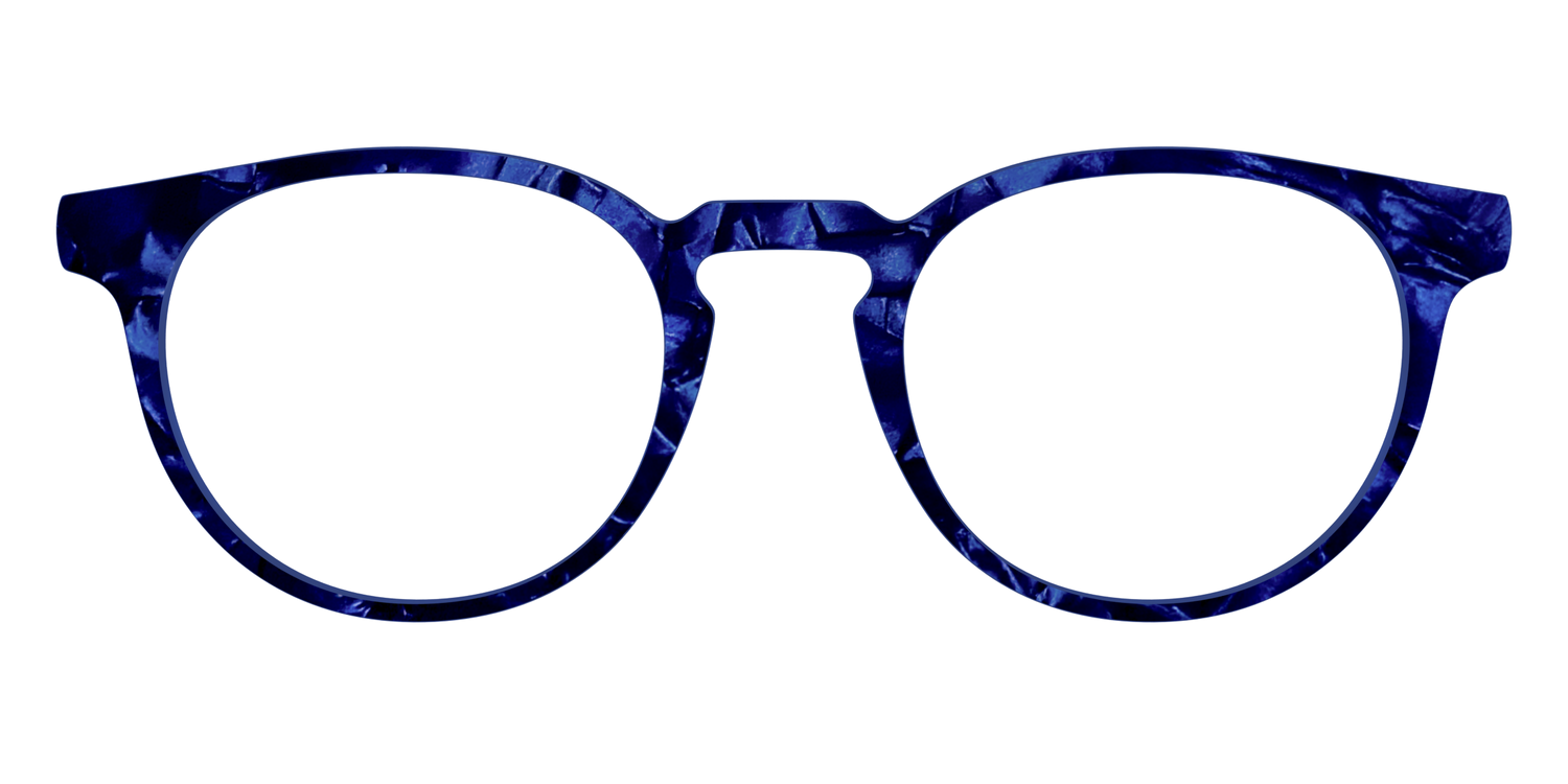 The Sapphire Pearl Marble - Front Top Image - Pair Eyewear