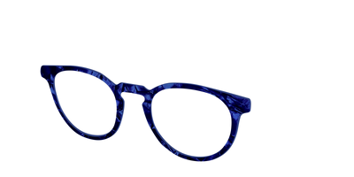 The Sapphire Pearl Marble - Angle Top Thumbnail - Pair Eyewear