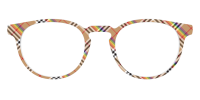 The Scholarly Plaid - Front Top Thumbnail - Pair Eyewear