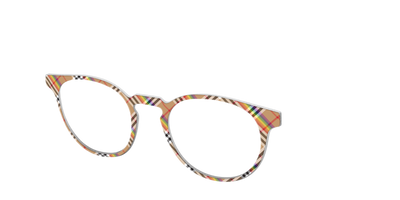 The Scholarly Plaid - Angle Top Thumbnail - Pair Eyewear