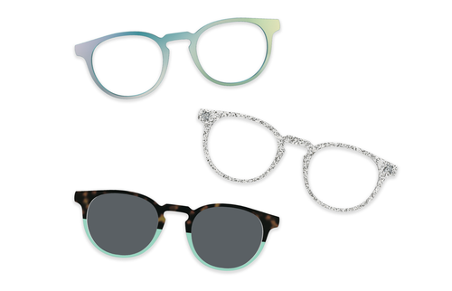 Seafoam Clear - Set - Pair Eyewear