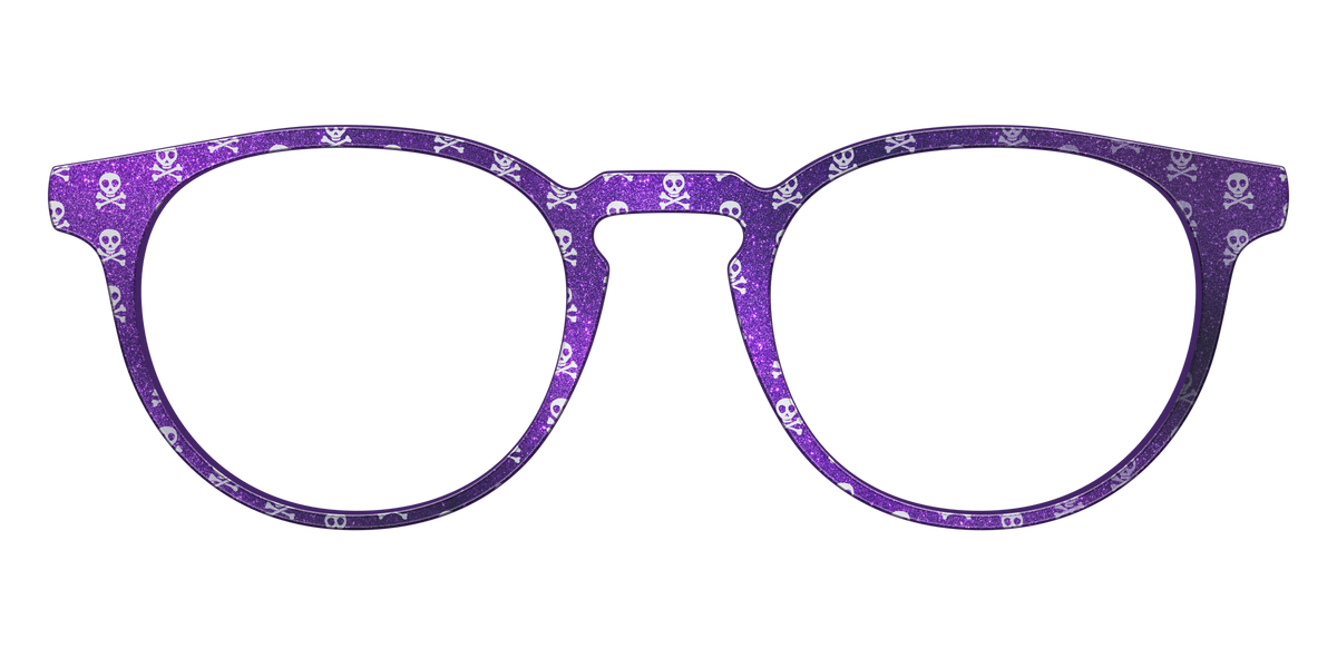 The Shimmering Skulls - Front Top Image - Pair Eyewear