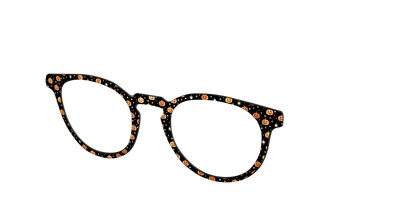 The Shimmer Jack-o'-Lanterns - Angle Top Thumbnail - Pair Eyewear