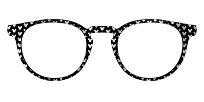 The Silver Foil Mickey - Front Top Thumbnail - Pair Eyewear