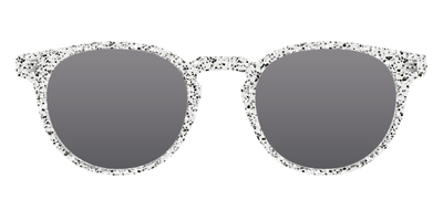 The Polarized Silver Sparkle Sun Top - Front Top Thumbnail - Pair Eyewear