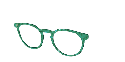 The Slytherin™ Pearl Tortoise - Angle Top Thumbnail - Pair Eyewear