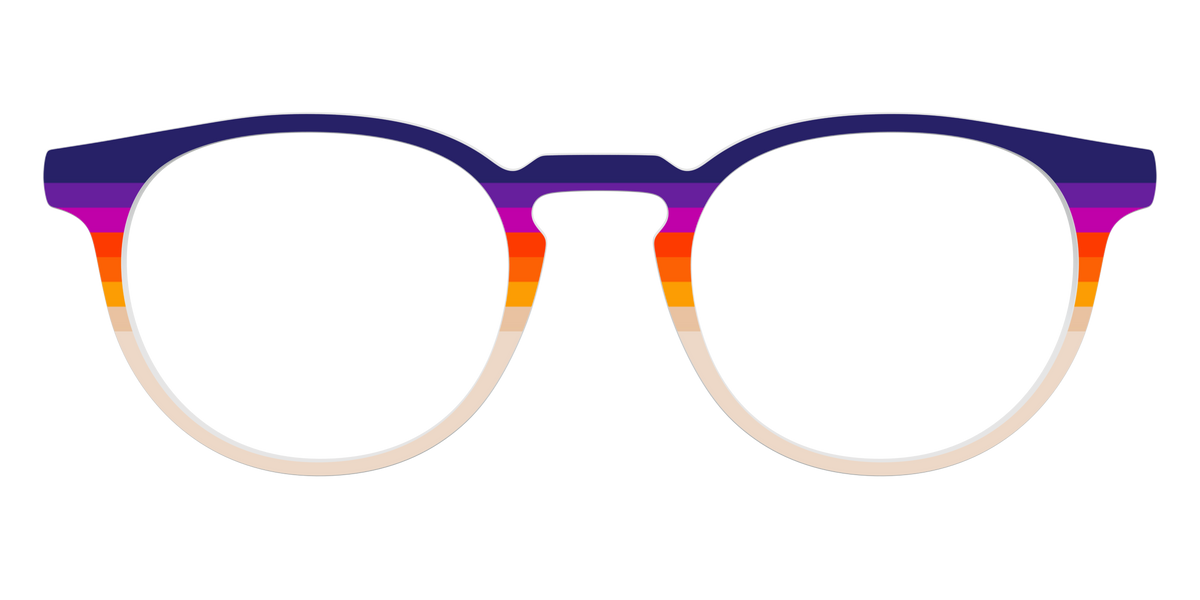 The Summit Stripes - Front Top Image - Pair Eyewear