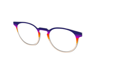 The Summit Stripes - Angle Top Thumbnail - Pair Eyewear