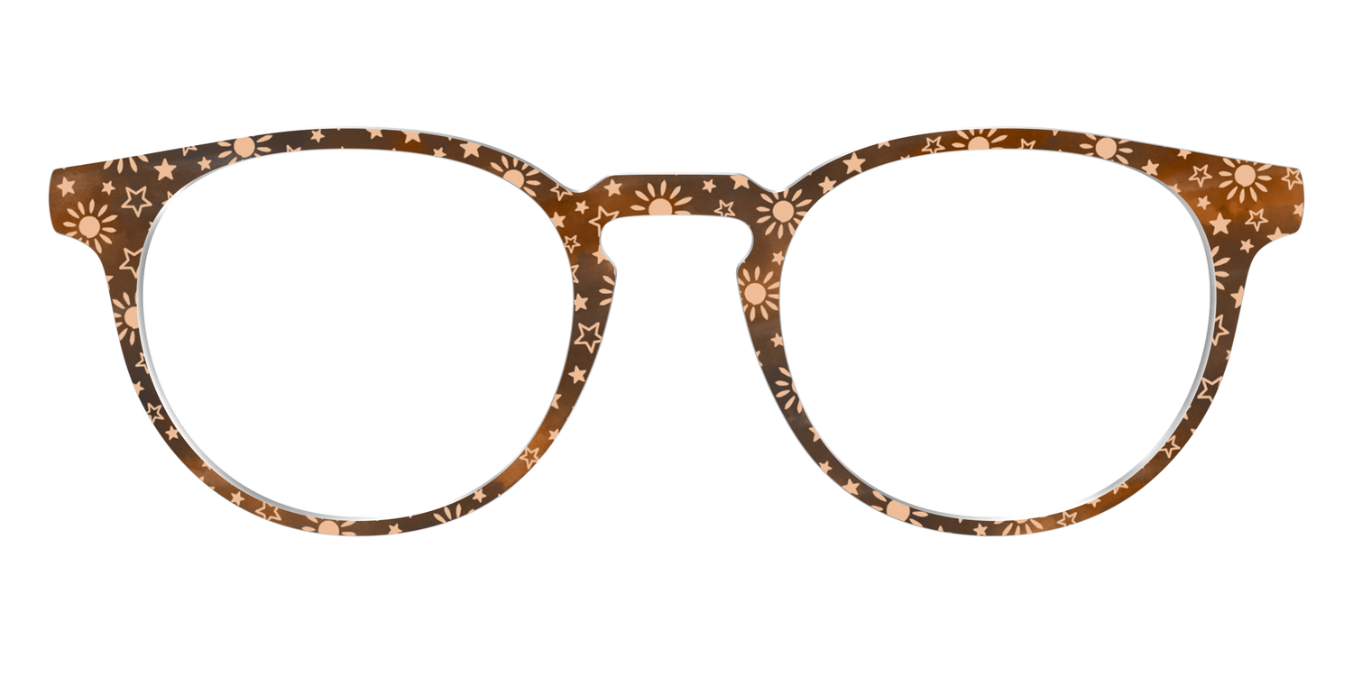 The Sunburst Scatter - Front Top Image - Pair Eyewear