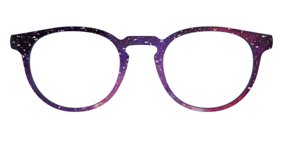 The Twilight Sky with Holographic Glitter - Front Top Thumbnail - Pair Eyewear