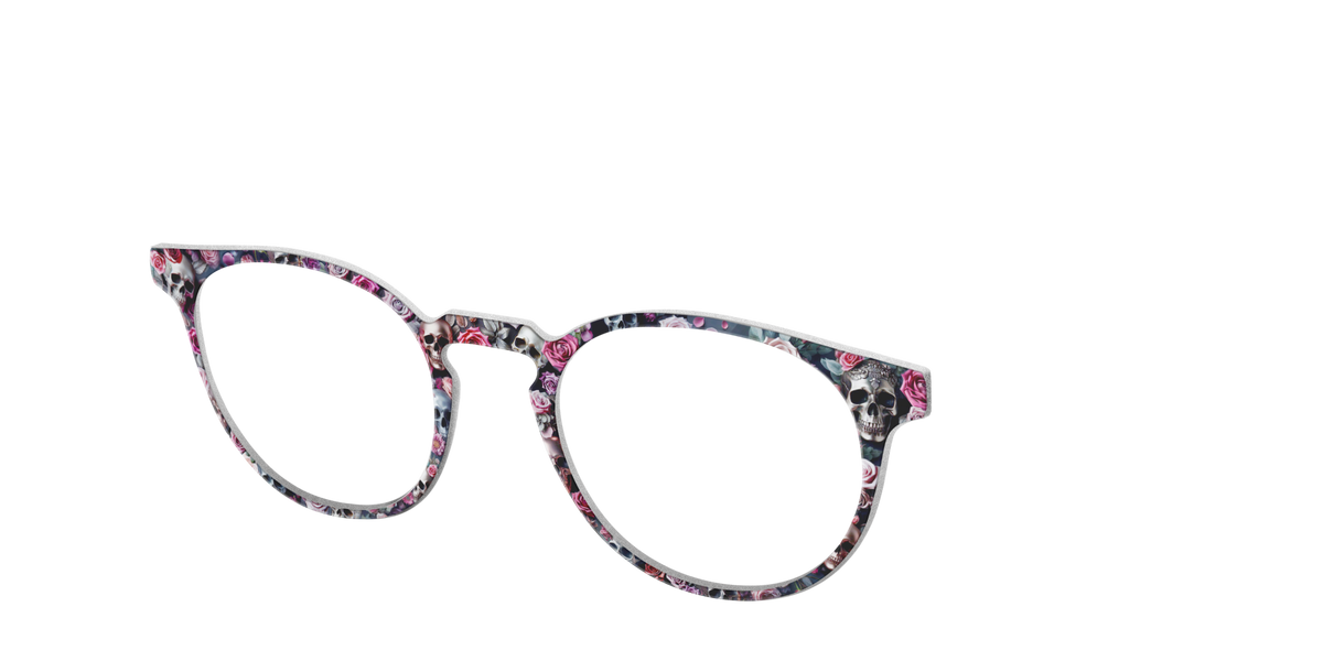 The Undead Blooms - Angle Top Image - Pair Eyewear
