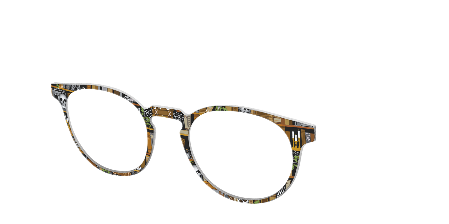 The Wicked Bookcase - Angle Top Image - Pair Eyewear