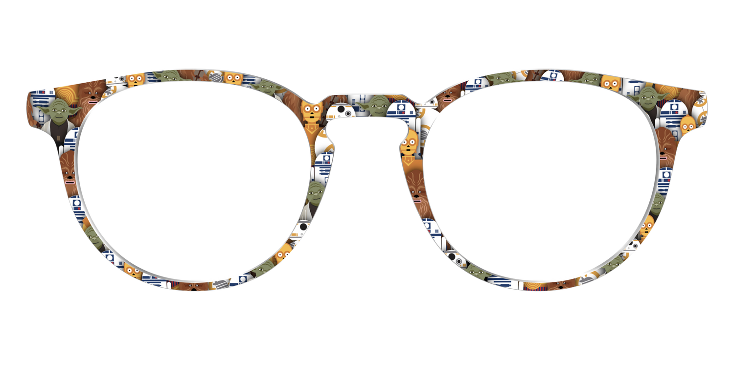 Yoda™ and Friends - Front Top Image - Pair Eyewear