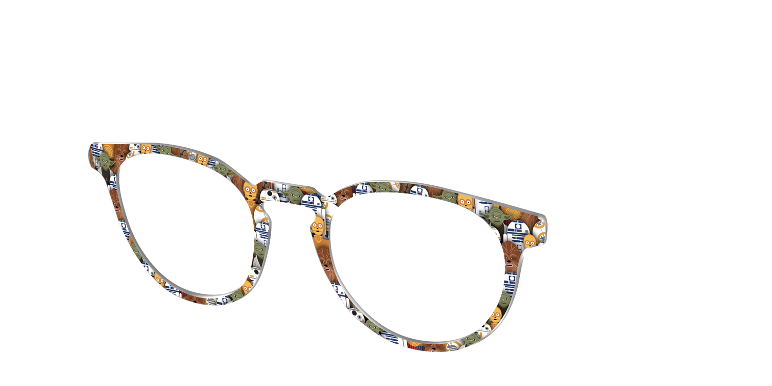 Yoda™ and Friends - Angle Top Image - Pair Eyewear
