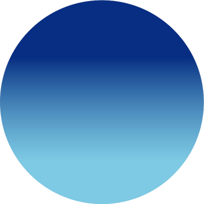 The Navy Gradient Crystal