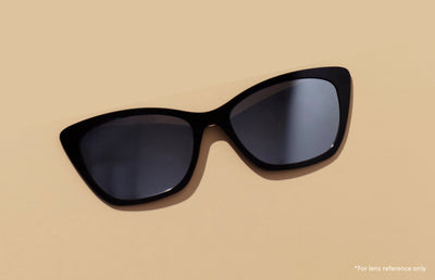 The Polarized Silver Reflective Sun Top