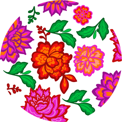 The Frida Flower Crown