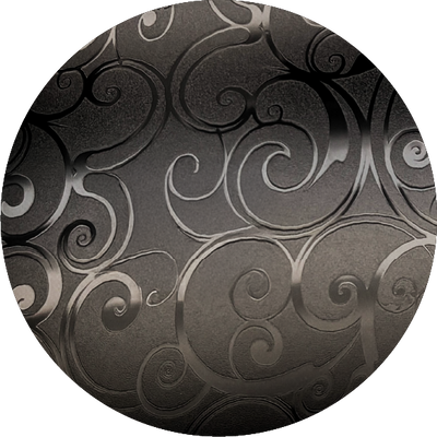 The Polarized Brushed Nickel Sun Top